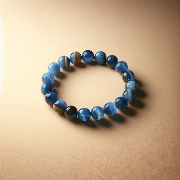 Blue Tiger Rhythm Bracelet