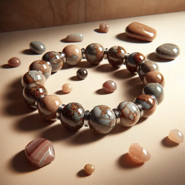 Jasper Ground Bracelet