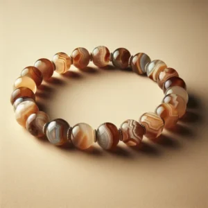 Agate Flow Bracelet