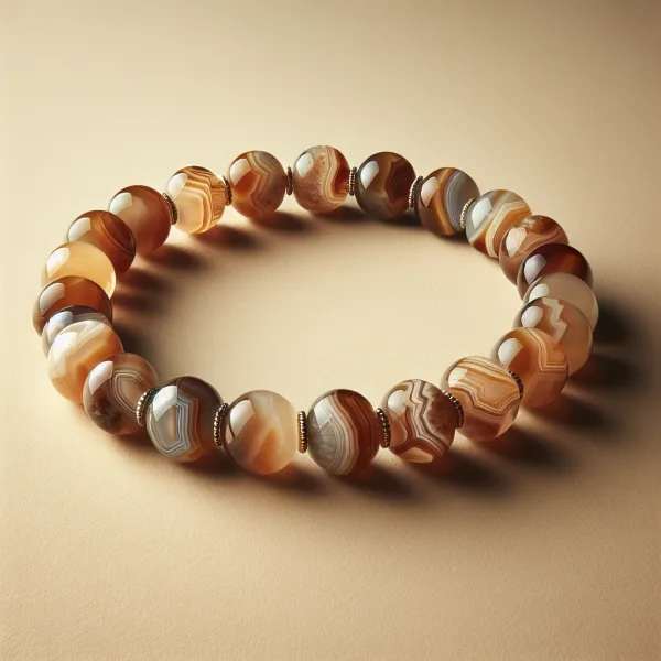Agate Flow Bracelet