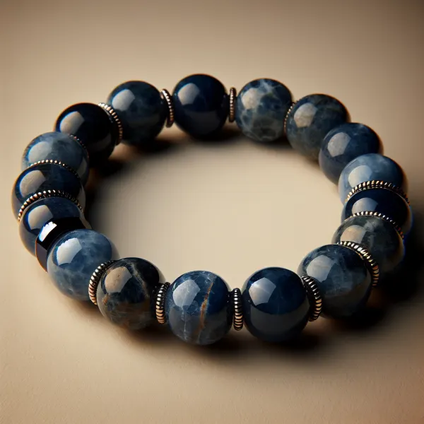 Sodalite Depth Bracelet