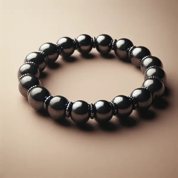 Hematite Axis Bracelet
