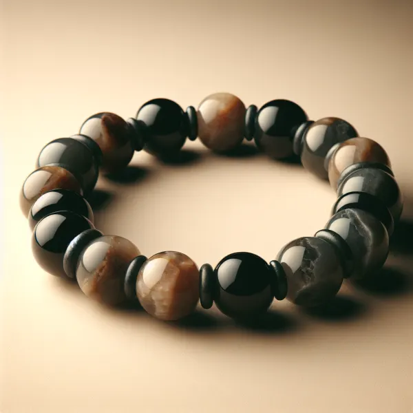 yr2v87yj85wsy94sytfa.webp Matte Onyx Balance Bracelet